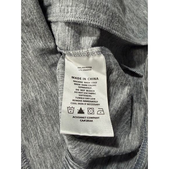 Footjoy Golf Jacket Womens Performance Lightweight Jacket Grey Heather Sz Medium - Picture 6 of 10